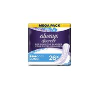 Always Discreet Incontinence Pads - Long x 26