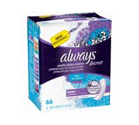 Always Discreet, Incontinence Pads, Moderate, Regular Length, 66 Count