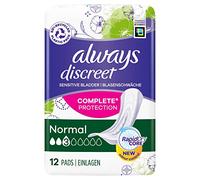 Always Discreet Pads - Normal - 12 Pads