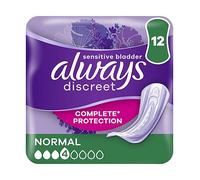 Always Discreet Normal 12 Pads