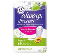 Always Discreet Small 20 Pads