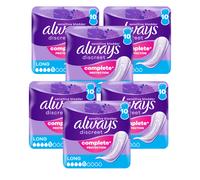 Always Discreet Incontinence Pads Women Long 10 Pads 10 Pad