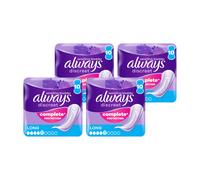 Always Discreet Incontinence Pads Women Long 10 Pads 10 Pad