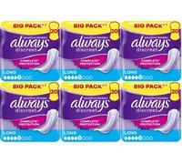 Always Discreet Incontinence Pads Women Long 20 Pads