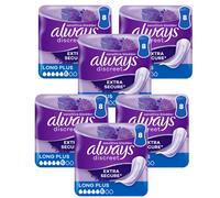 Always Discreet Incontinence Pads Women Long Plus 8 Pads 8 Pad