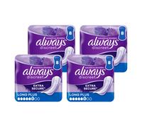 Always Discreet Incontinence Pads Women Long Plus 8 Pads 8 Pad