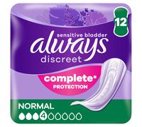 Always Discreet Normal Pads 12 Pack