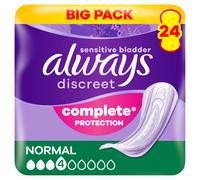 Always Discreet Value Pack Normal Pads 24 pack