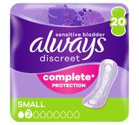 Always Discreet Small 20 Pads