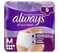 Always Discreet Incontinence Pants Women Medium 9 Pants