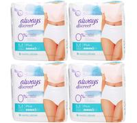 Always Discreet Incontinence Pants Women, Medium, Plus, 36 Pants, 0% Perfume