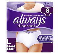 Always Discreet Pants Plus Large 8'S