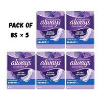 Always Discreet Pads Long Plus 8 Pack