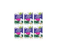 Always Discreet Incontinence, Sensitive Bladder, Complete Protection 12 Pads (Pack of 6)