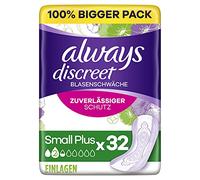always Discreet Incontinence Small Plus BigPack 32