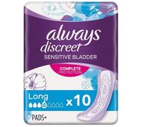 Always Discreet Long Bind - 10 pcs