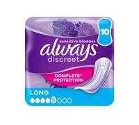 Always Discreet Pads Long 10 Pack