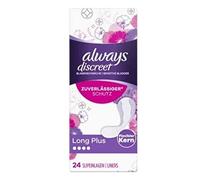 always Discreet Long Plus 24 Incontinence Pantiliners