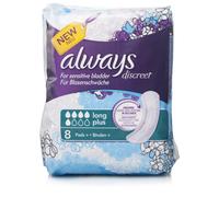Always Discreet Long Plus Pads