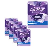 Always Discreet Long Plus Pads