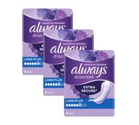 Always Discreet Incontinence Pads Women Long Plus 8 Pads