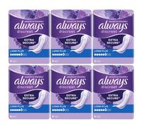Always Discreet Long Plus Pads