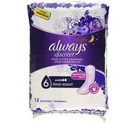 Always Discreet Maxi Night Pads for Incontinence and Bladder Control x 12