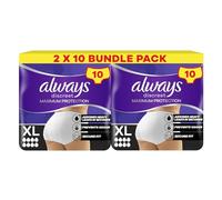 Always Discreet Maximum Protection XL 2x10 ct