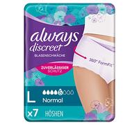 Always Discreet Normal Pants Large - 7 Count