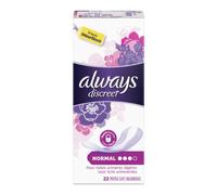 Always Discreet Normal Panty Liners 22 Pack