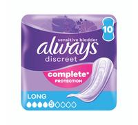 Always Discreet Pads Long PK10