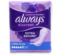 Always Discreet Long Plus Incontinence Pads - 8 pack