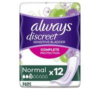 Always Discreet Normal 12 Pads