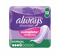 Always Discreet Pads Normal PK12