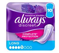 Always Discreet Pads Sensitive Bladder Long 10 pcs