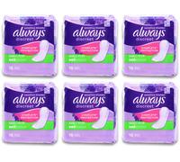 Always Discreet Pads Small Plus 16 Pack X 6