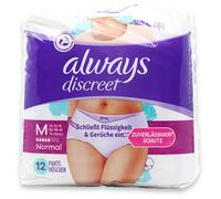 Always Discreet Incontinence Pants Normal Medium x 12