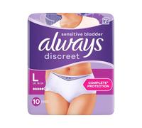 Always Discreet Pants Normal Large 10 pcs