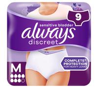 Always Discreet Pants Plus - Medium - 9 Pack