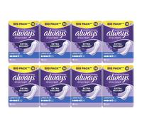 Always Discreet Sensitive Bladder Incontinence Pads Long Plus 12 Pads - Pack 8