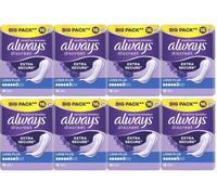 Always Discreet Incontinence Pads Women Long Plus 16 Count, Incontinence Products