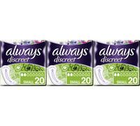 Always Discreet Small 20 Pads