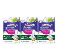 Always Discreet Sensitive Bladder Normal Pads 12 Pack