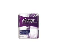 Always Discreet Sensitive Bladder Underwear Incontinence Pants Plus Medium 9 Pants