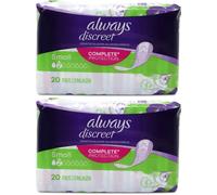 Always Discreet Small 20 Pads