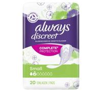 Always Discreet Small Incontinence Pads - 20 pcs
