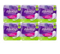 Always Discreet Incontinence Pads Small 20