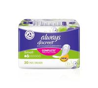 Always Discreet Incontinence Pads Small 20