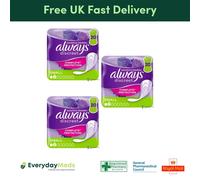 ALWAYS DISCREET SMALL PADS 20 Pads Pack of 3 Absorbent Incontinence