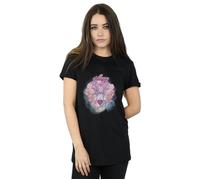 Always Doe Cotton Boyfriend T-Shirt Harry Potter Black XXL